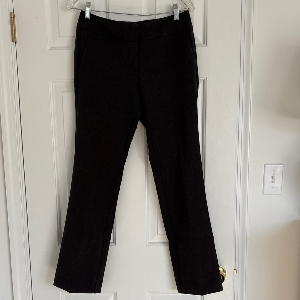 Classic Dark Gray Dress Pants